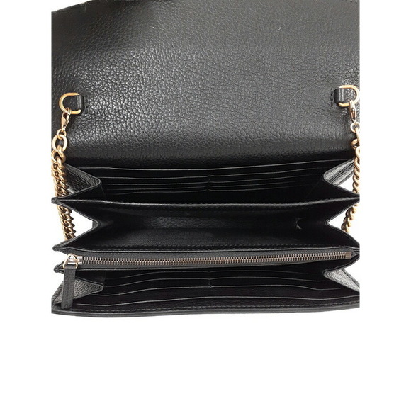 Gucci GG Marmont Chain Wallet Bag - Picture 3 of 5